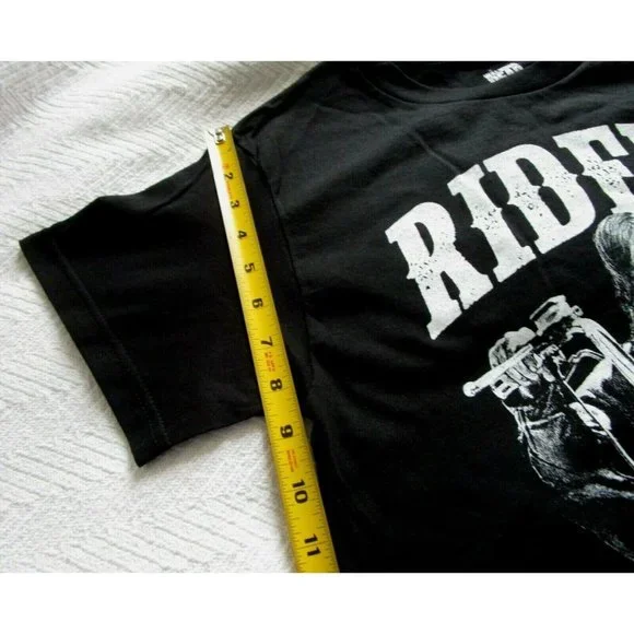 The Walking Dead Riders Not Walkers T-Shirt AMC - Small Cotton - Men/Youth - New - Picture 7 of 7